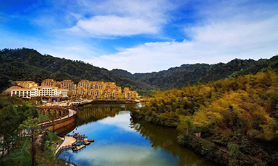 貴州天鵝堡森林21℃國際旅游度假區(qū)一期